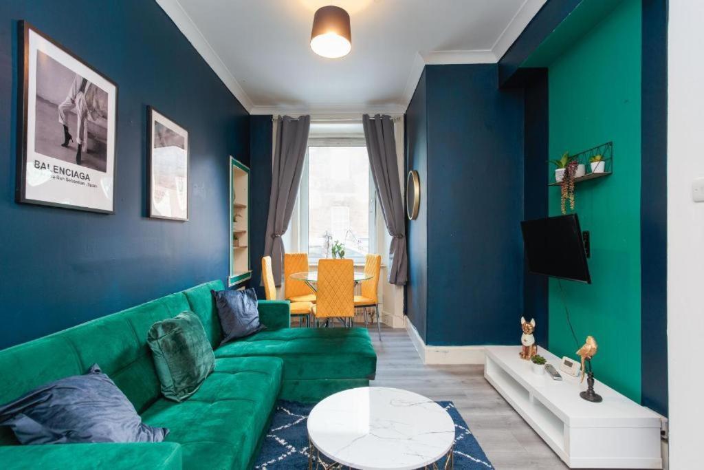 Beautiful Boutique Edinburgh Abode - Sleeps 4 Apartment Ngoại thất bức ảnh