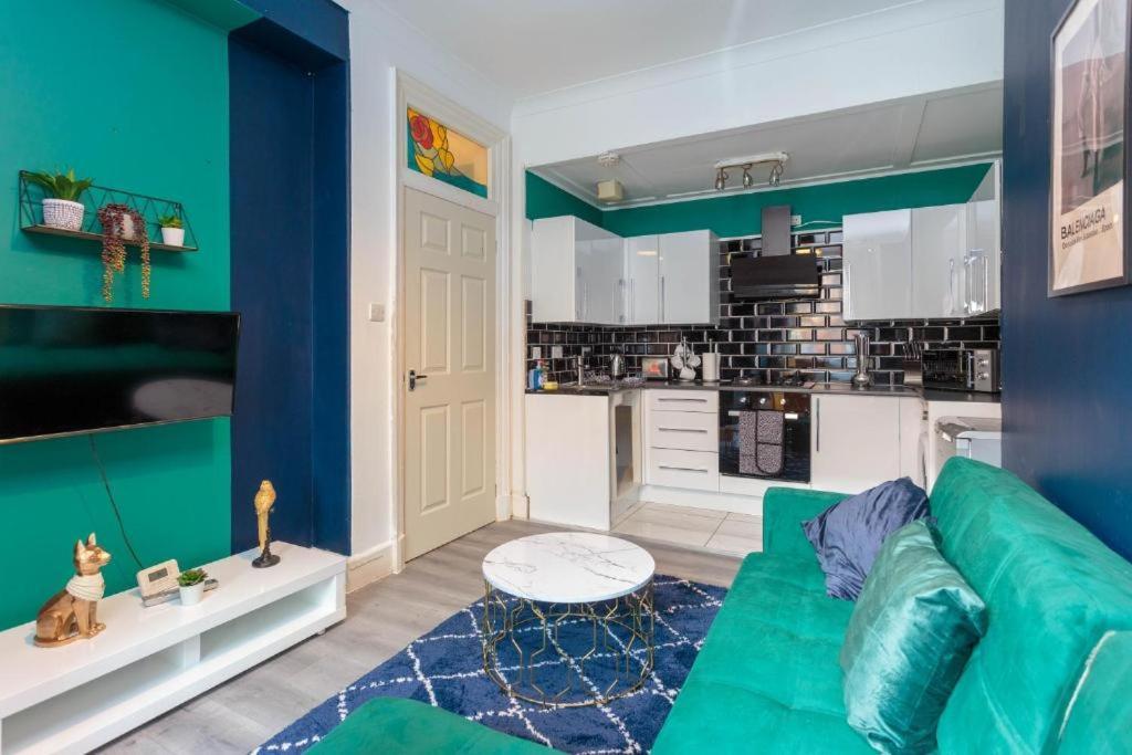 Beautiful Boutique Edinburgh Abode - Sleeps 4 Apartment Ngoại thất bức ảnh