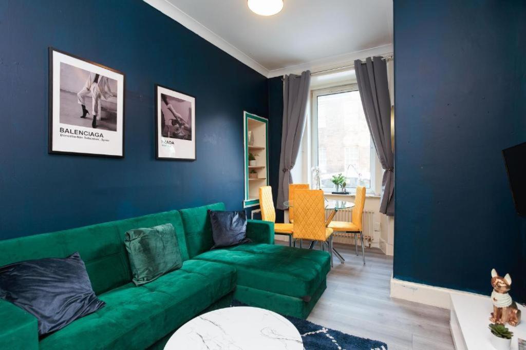 Beautiful Boutique Edinburgh Abode - Sleeps 4 Apartment Ngoại thất bức ảnh