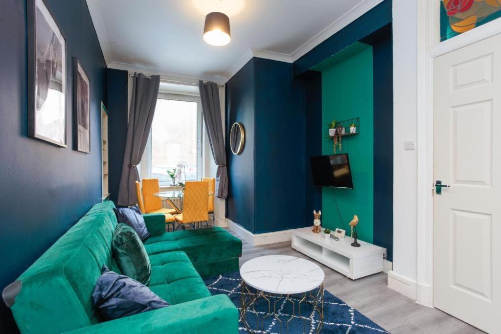 Beautiful Boutique Edinburgh Abode - Sleeps 4 Apartment Ngoại thất bức ảnh
